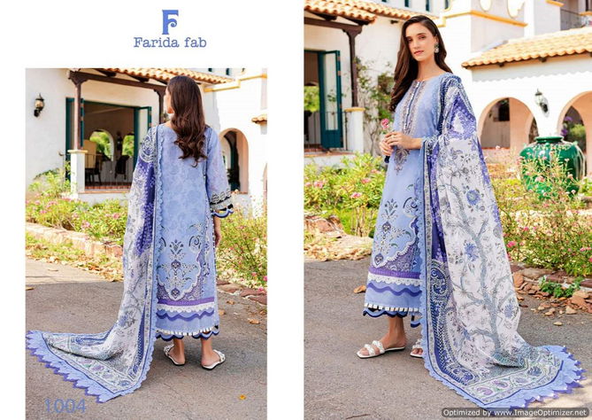 Farida Fab Vol 1 By Arihant Printed Cotton Pakistani Dress Material Wholesale Market In Surat
